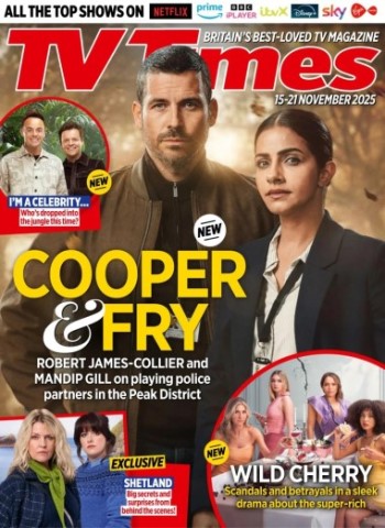 TV Times - 15 November 2025 Magazine