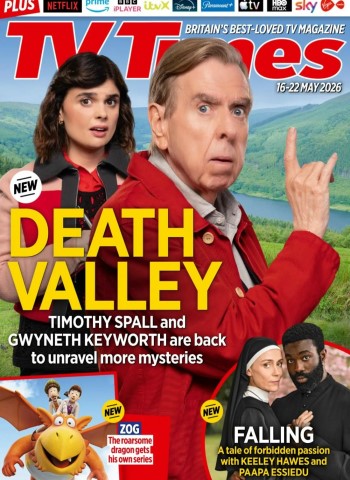 TV Times - 16 May 2026 cover