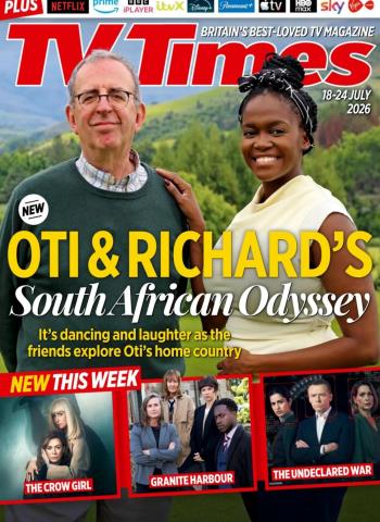 TV Times - 18 July 2026 Magazine