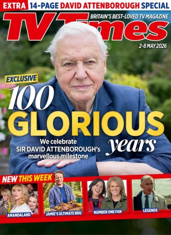 TV Times - 2 May 2026 cover