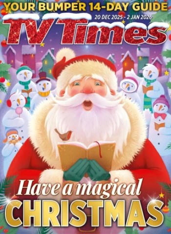 TV Times - 20 December 2025 Magazine