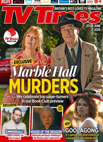 TV Times - 20 June 2026 cover