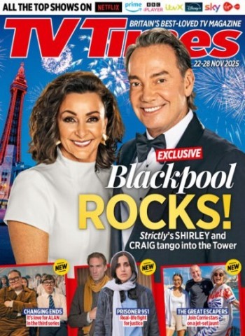 TV Times - 22 28 November, 2025 Magazine