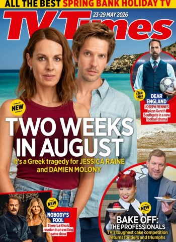 TV Times - 23 May 2026 cover