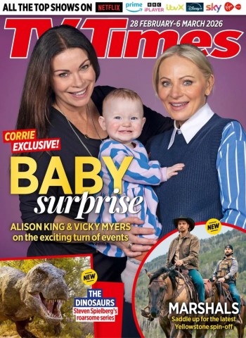 TV Times - 24 February 2026 cover