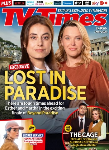 TV Times - 25 April 2026 cover