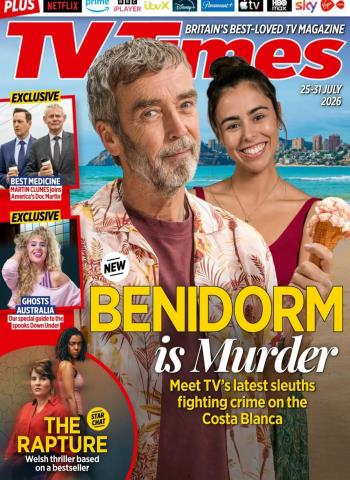 TV Times - 25 July 2026 Magazine