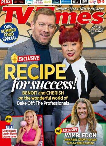 TV Times - 27 June 2026 cover