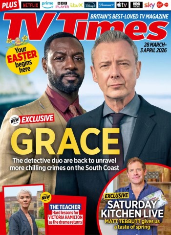 TV Times - 28 March 2026 cover