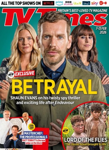 TV Times - 3 February 2026 cover