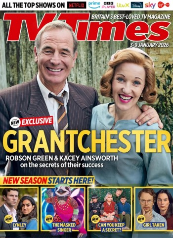 TV Times - 3 January 2026 Magazine