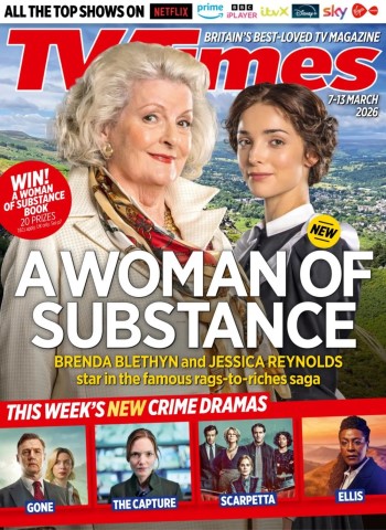 TV Times - 3 March 2026 cover