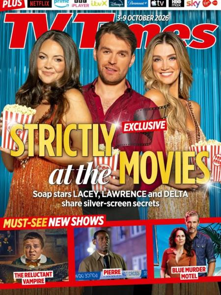 TV Times - 3 October 2026 cover