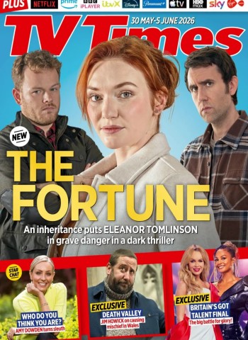 TV Times - 30 May 2026 cover