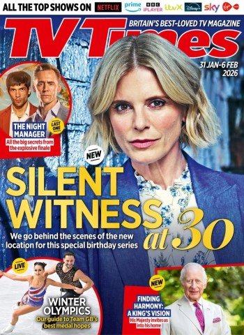 TV Times - 31 January 2026 cover
