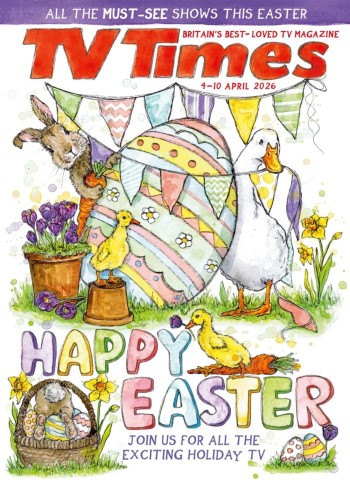 TV Times - 4 April 2026 cover