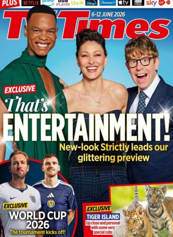 TV Times - 6 June 2026 cover