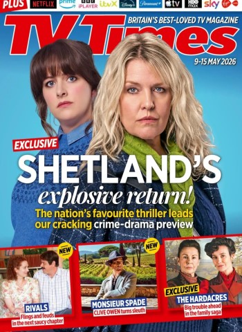TV Times - 9 May 2026 cover