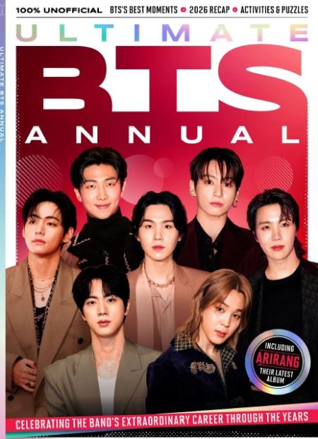 Ultimate BTS Annual - Issue 01, 2026 Magazine