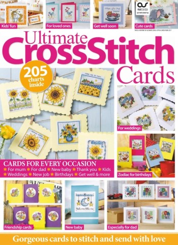 Ultimate Cross Stitch - Cards, 2026 cover