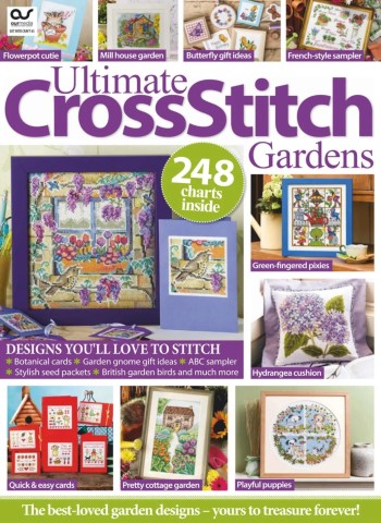 Ultimate Cross Stitch Gardens 2026 cover