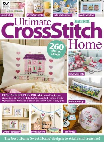 Ultimate Cross Stitch Home - 16 July 2026 cover