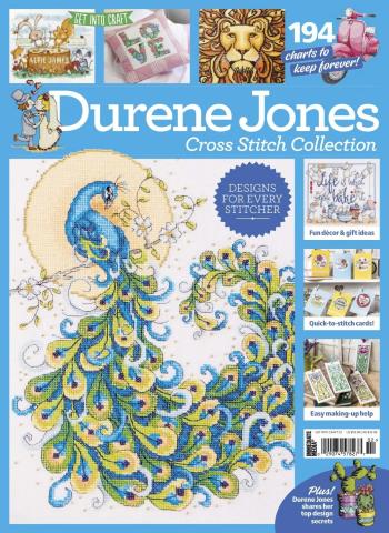 Ultimate Cross Stitch Specials - Durene Jones, 2026 Magazine