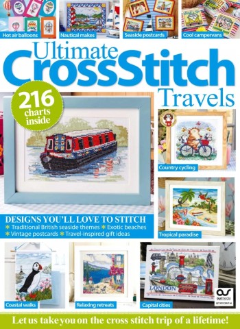 Ultimate Cross Stitch Travels, 2026 cover