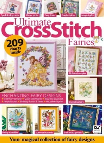 Ultimate CrossStitch - Faries - November 2025 Magazine
