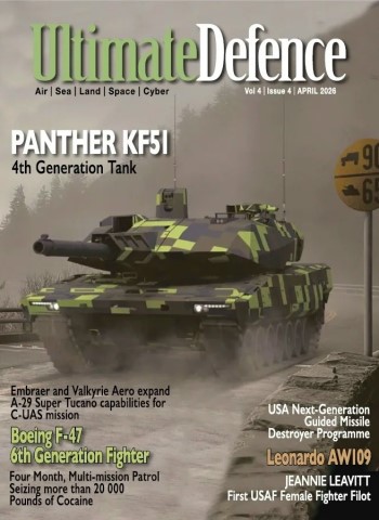 Ultimate Defence - April 2026 cover