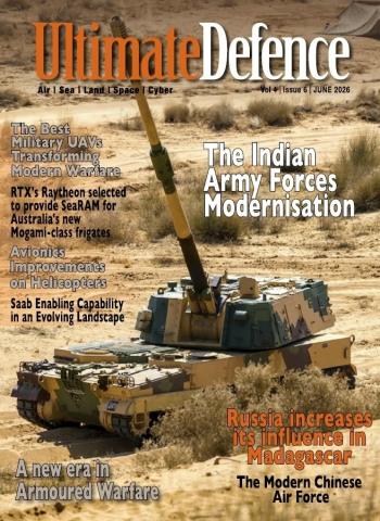 Ultimate Defence - June 2026 cover