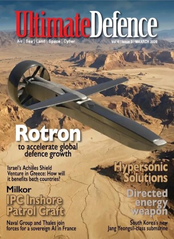 Ultimate Defence - March 2026 cover