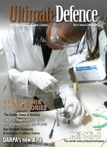 Ultimate Defence - May 2026 cover