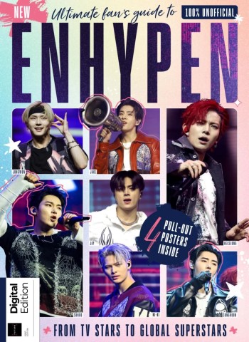 Ultimate Fan's Guide to Enhypen - 1st Edition - October 2025 cover