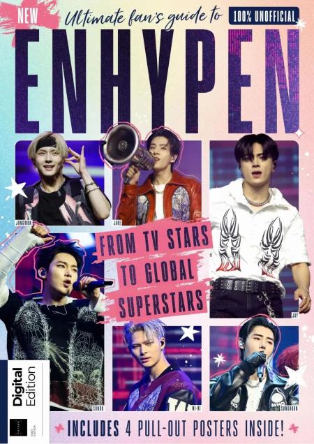 Ultimate Fan's Guide to Enhypen - 2nd Edition - 8 October 2026 Magazine