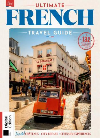 Ultimate French Travel Guide - 1st Edition - 11 June 2026 Magazine