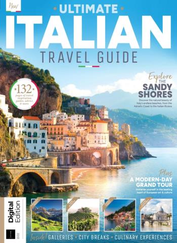 Ultimate Italian Travel Guide - 2nd Edition - March 2026 Magazine