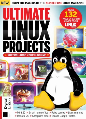 Ultimate Linux Projects - 5th Edition - 15 January 2026 Magazine