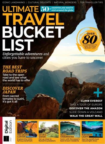 Ultimate Travel Bucket List - 12th Edition - 11 June 2026 Magazine