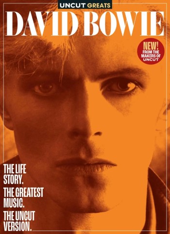 Uncut Greats - David Bowie, 2026 cover