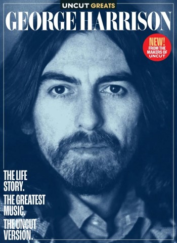 Uncut Greats - George Harrison, 2026 cover