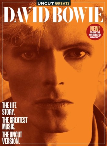 Uncut Greats - Issue 1 David Bowie, 2026 cover