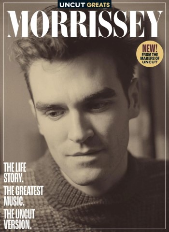 Uncut Greats - Morrissey, 2026 cover