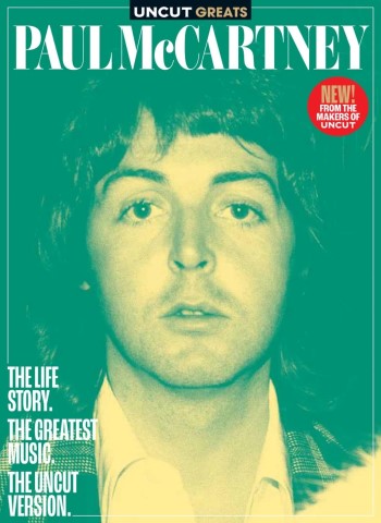 Uncut Greats - Paul McCartney, 2026 cover
