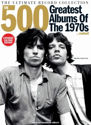 Uncut The Archive Collection - 500 Greatest Albums of the 1970s - April 2026 cover