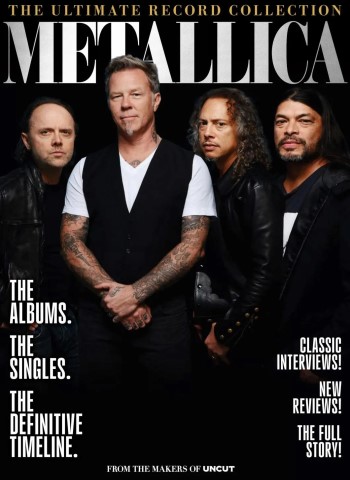 Uncut The Archive Collection - Metallica - 15 May 2026 cover