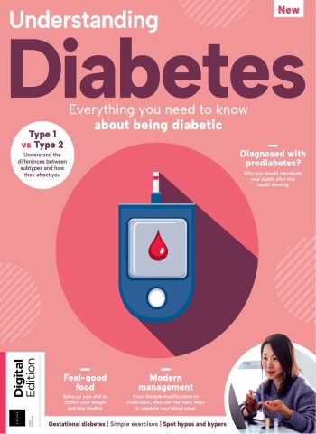 Front cover of Understanding Diabetes - 1st Edition - 18 December 2025 magazine issue