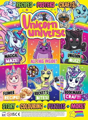 Unicorn Universe - Issue 92 2026 cover