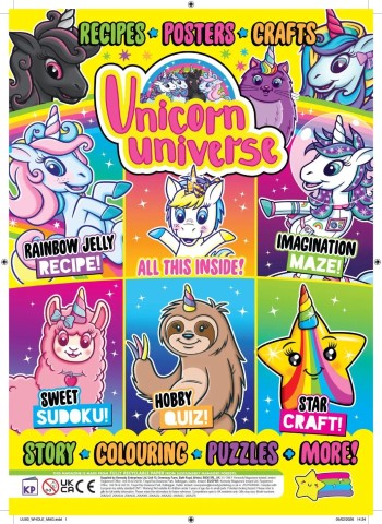 Unicorn Universe - Issue 93 2026 cover