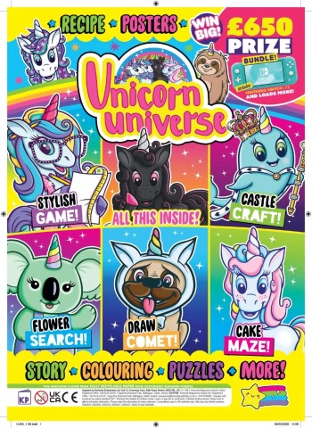 Unicorn Universe - Issue 94 2026 cover